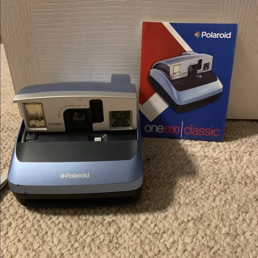 Vintage Polaroid One 600 Ultra Classic